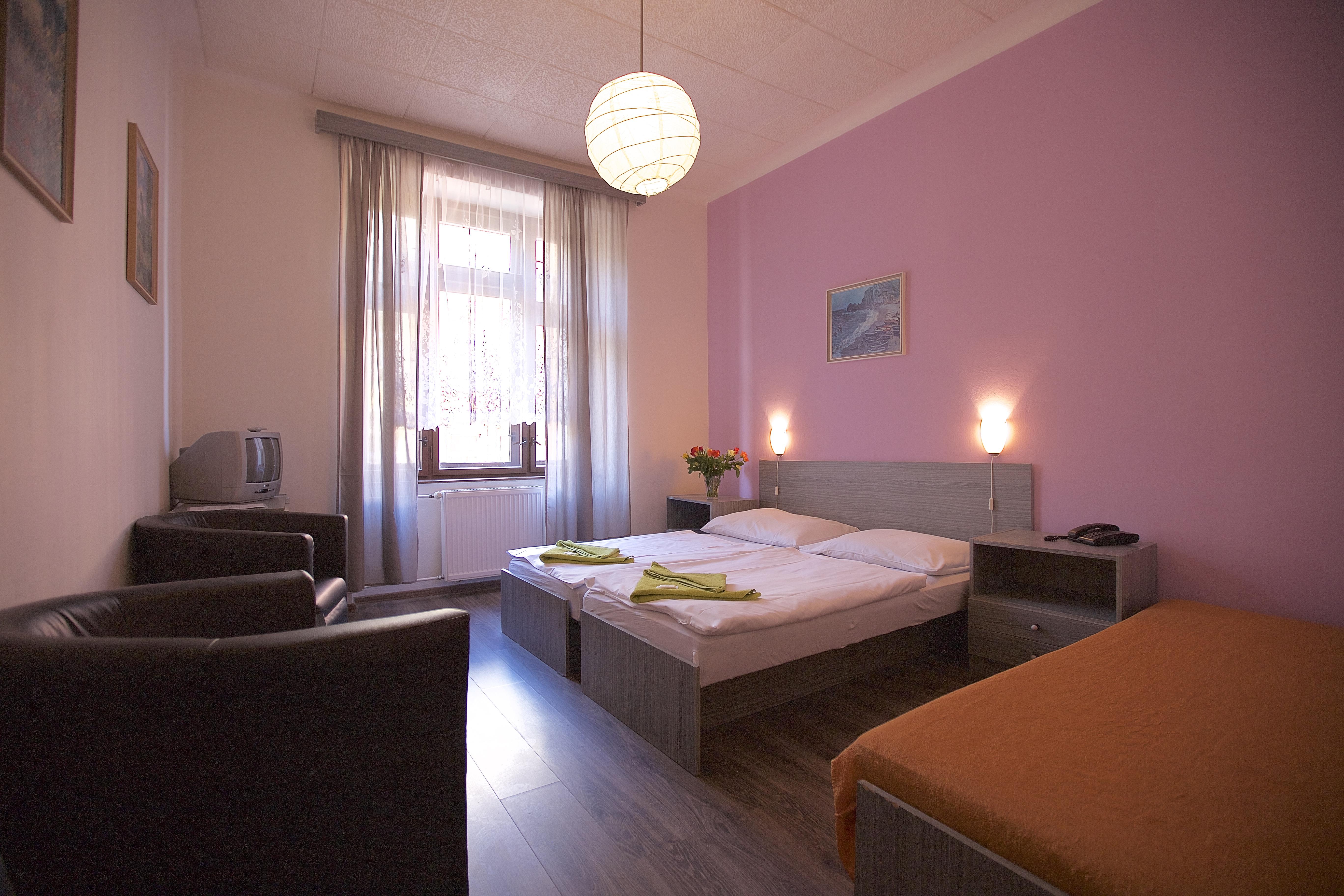 Hotel Olga Praha Eksteriør bilde