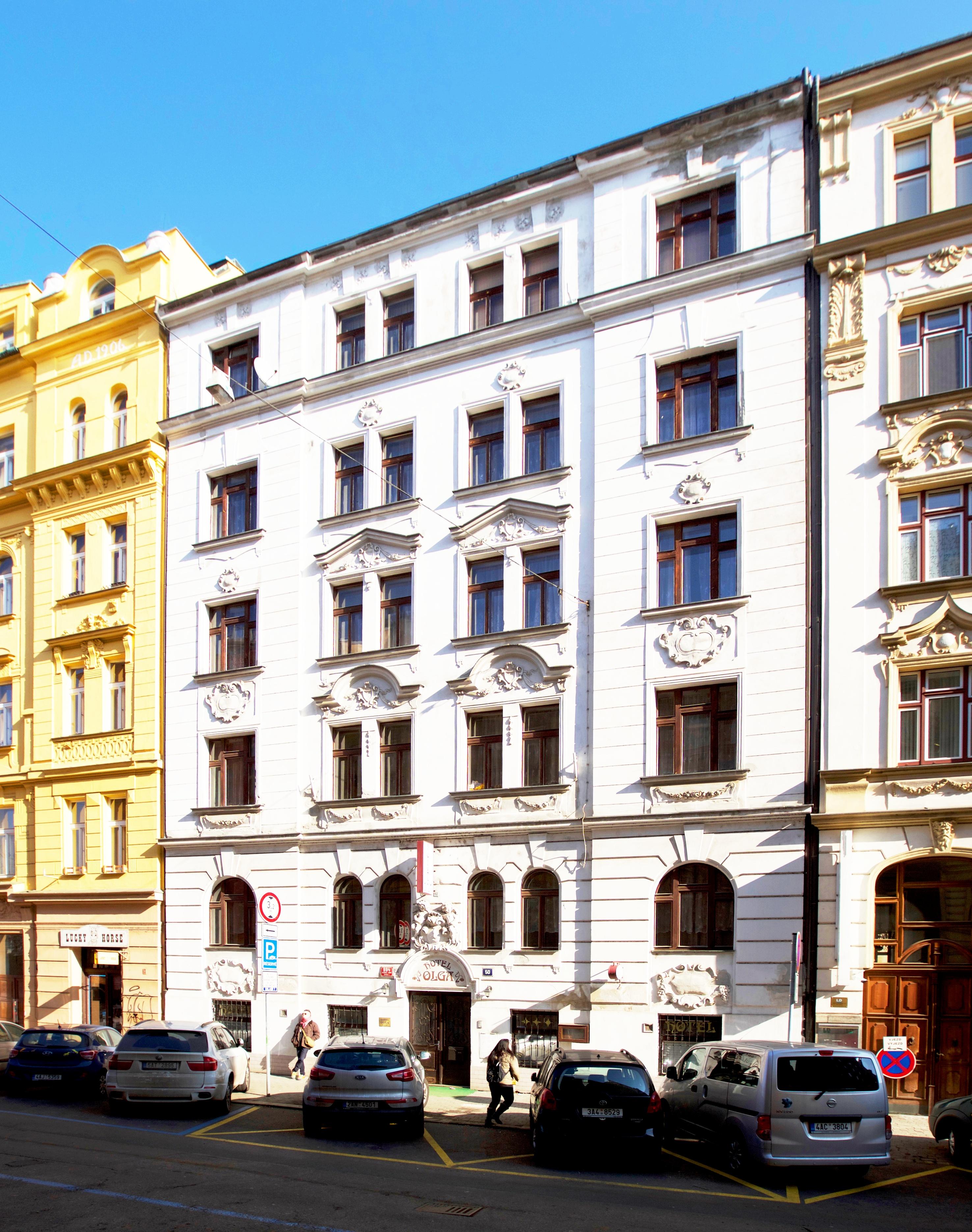 Hotel Olga Praha Eksteriør bilde