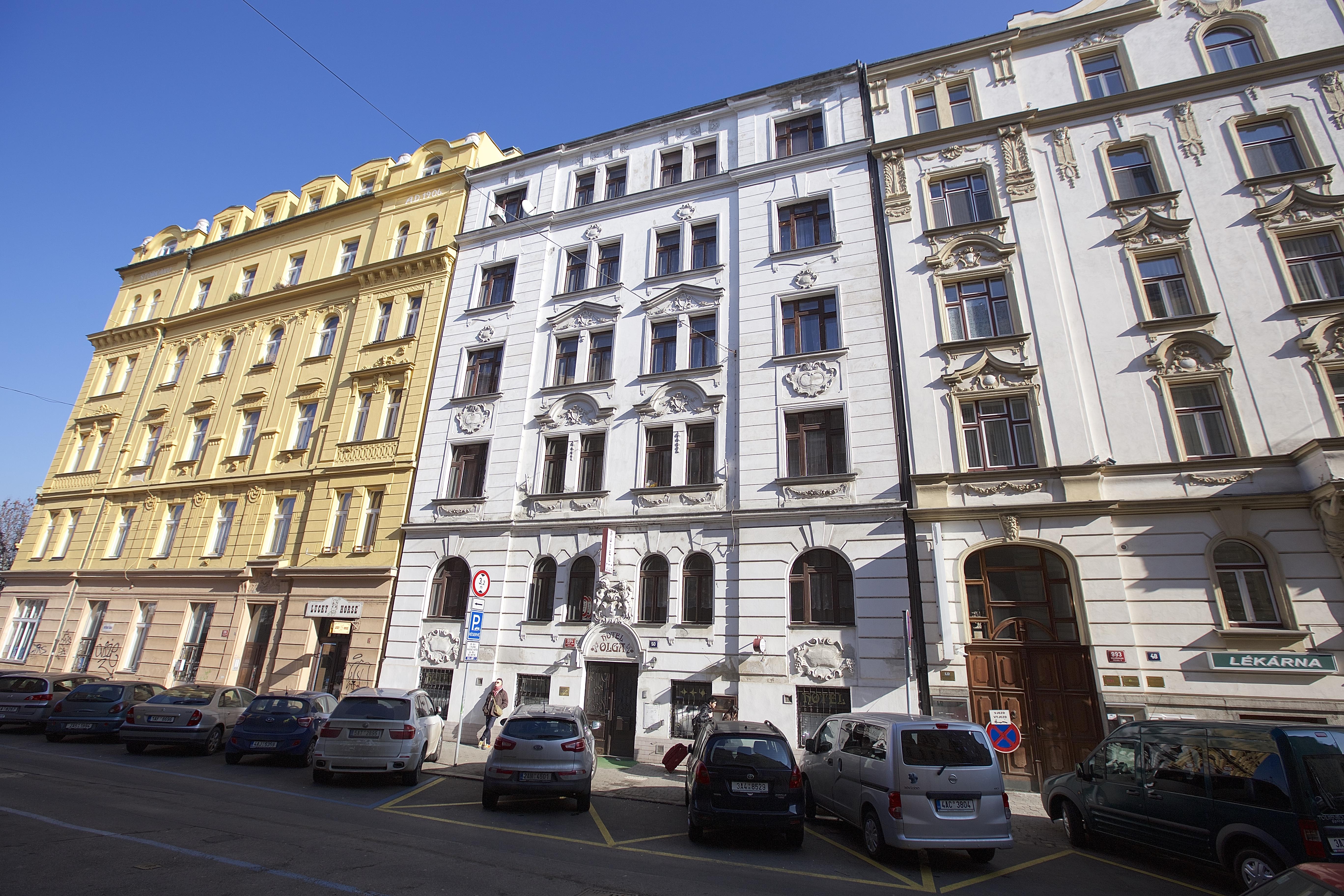 Hotel Olga Praha Eksteriør bilde