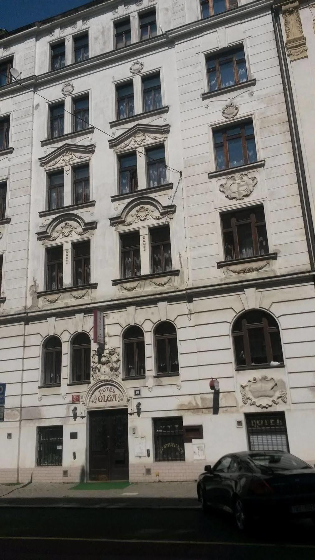 Hotel Olga Praha Eksteriør bilde