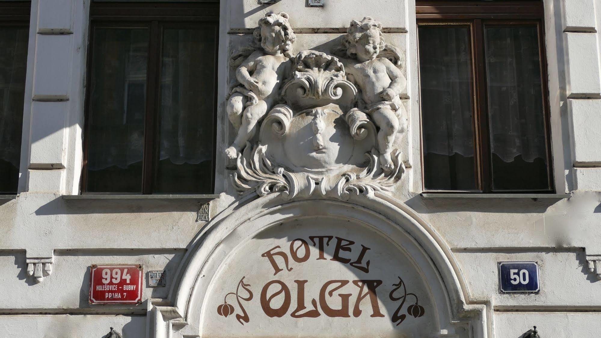 Hotel Olga Praha Eksteriør bilde